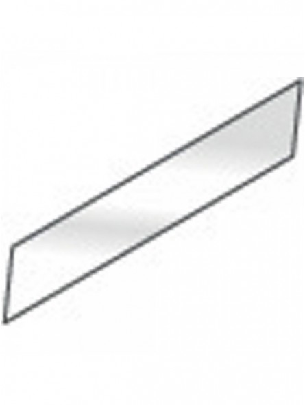 Frontal glass for superstructure