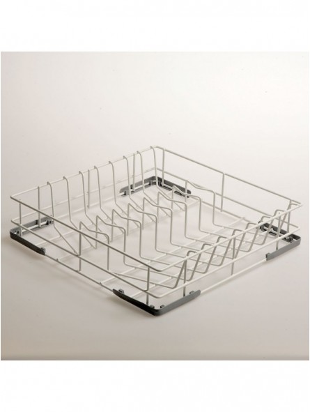 Panier pour 14 assiettes en acier rilsanisé