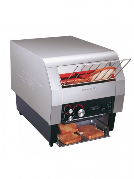 Toaster, with horizontal conveyor-belt, 360 toasts an hour