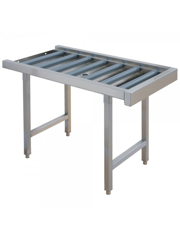 Convoyeur à rouleaux (rouleaux en PVC)