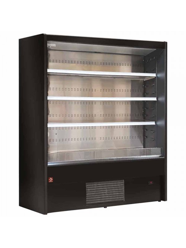 Ventilated refrigerated wall element - BLACK