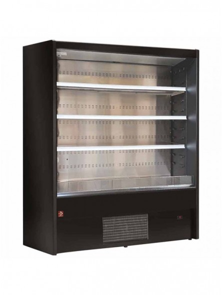 Ventilated refrigerated wall element - BLACK
