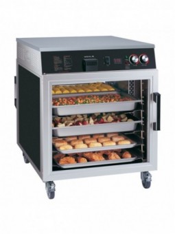 Heating display, glass door, 6 levels