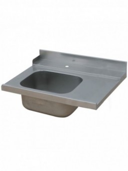 Joining table for pre-wash "left"