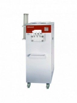 Machine Soft Ice Cream, 2 parfums + panaché, 22.5 Kg/h, condenseur air