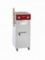 Soft ice-cream machine, 2 flavors + mixed ice-cream, 30 Kg/h, air conden.