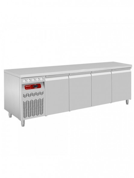 Ventilated cooling table, 4 doors GN 1/1, 550 Lit. unit on the left