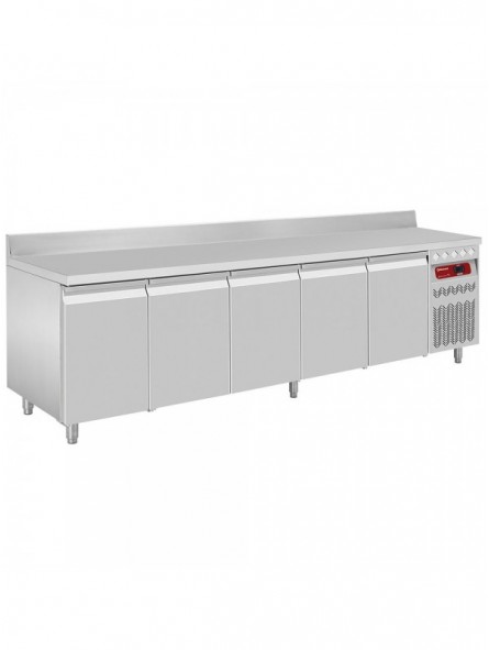 Koeltafel - geventileerde backed 5 deuren GN 1/1, 700 liter