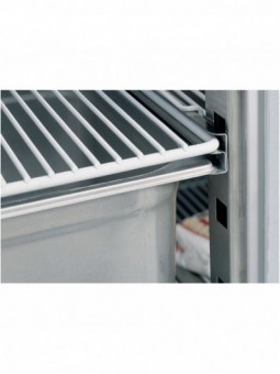 Ventilated refrigerated table, 3 doors GN 1/1, 405 Lit.& refrigerated structure
