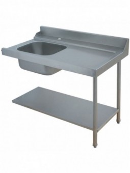 Right pre-wash entry table