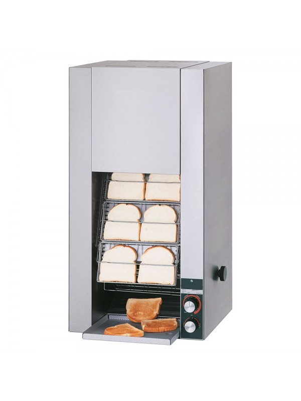 Toaster, with vertical conveyor-belt, 720 toasts/hour