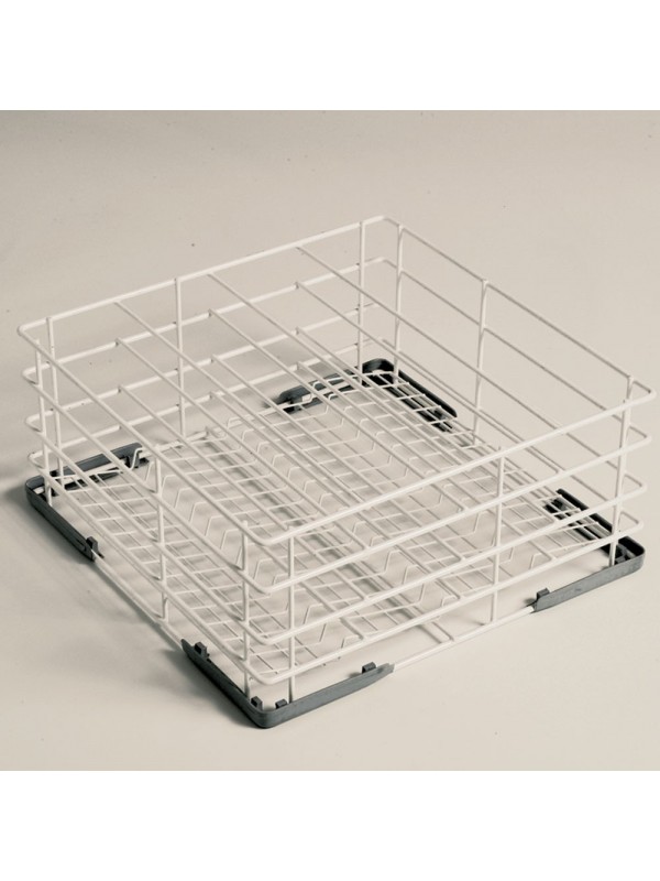Mand voor glazen Ø110 mm, 400x400 mm Rilsan