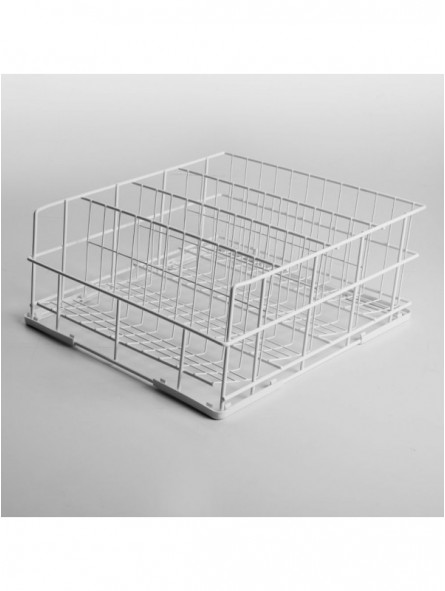 Mand voor glazen  Ø110 mm, 400x400 mm Rilsan