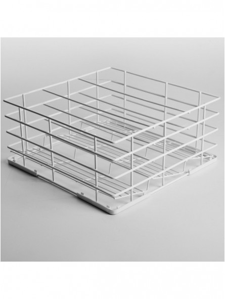 Mand voor glazen Ø85 mm, 400x400 mm Rilsan