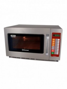 Four micro-ondes en inox (GN 2/3),2100 W. (34 Lt), digital