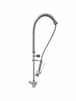 Vaatwasser met kap compleet, samengesteld uit :