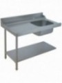 Vaatwasser met kap compleet, samengesteld uit :
