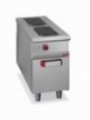 Stove with 2 electric plates, cupboard - PASS-THROUGH