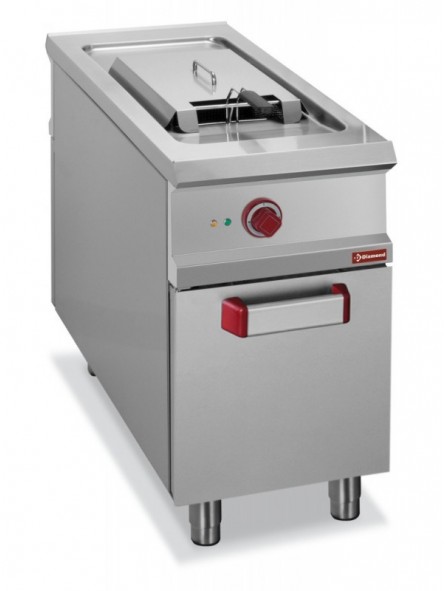 Electric fryer 1 tank 18 liters on cupboard - PASS-THROUGH