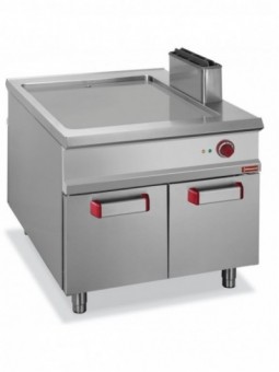 Electric fry top, cupboard - PASS-THROUGH