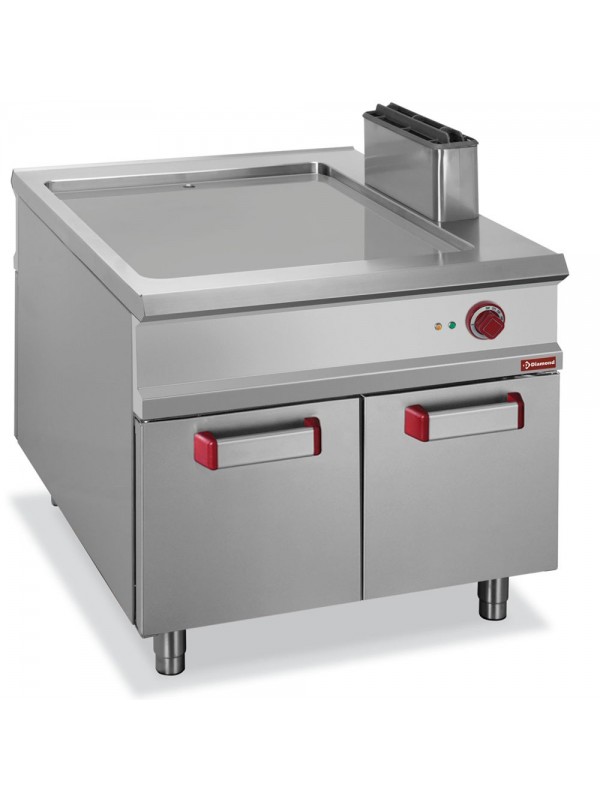 Electric fry top, cupboard - PASS-THROUGH