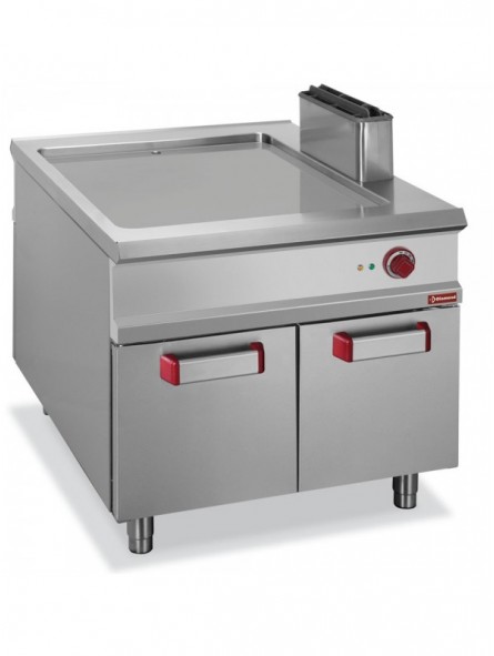 Electric fry top, cupboard - PASS-THROUGH