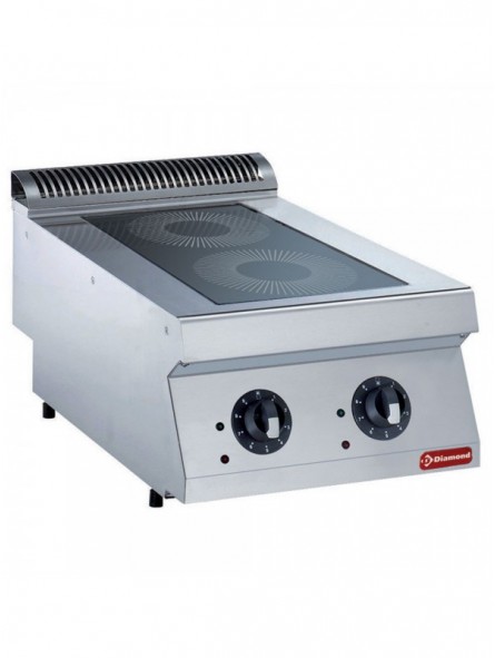 Electric cooker, 2 induction sources -TOP-