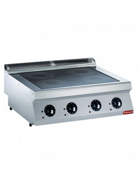 Electric cooker, 4 induction sources -TOP-