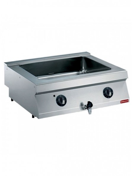 Bain-marie électrique GN 2/1 profondeur 150 mm -TOP-
