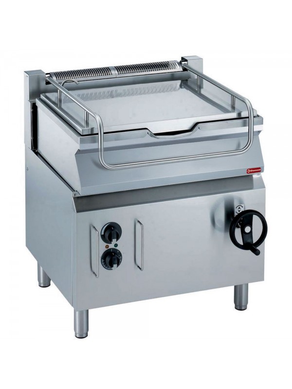 Electric tumbling frying pan, ‘’Duomat’’ basin 60 liters