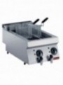 Electric fryer 2 basins of 5 liters -TOP-