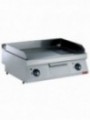 Electric cooking plate, 2/3 smooth, 1/3 grooved -TOP-