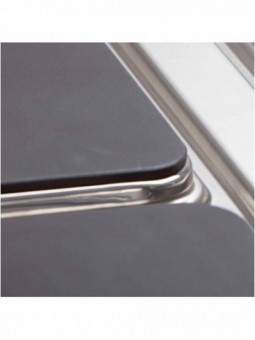 Electric cooker, 2 cooking hobs -TOP-