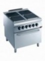 Elektrisch fornuis 4 platen, elektrische oven