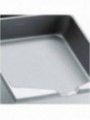 Tumbling electric frying pan, "Duomat" basin, 100 liters on cupboard