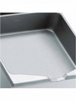 Tumbling electric frying pan, "Duomat" basin 100 liters, on cupboard