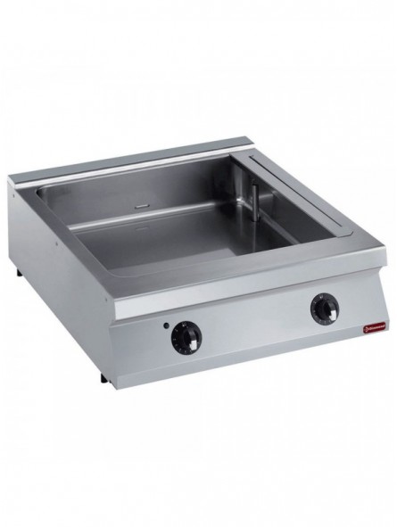 Electric bain-marie 8 GN 1/3 h150 mm TOP