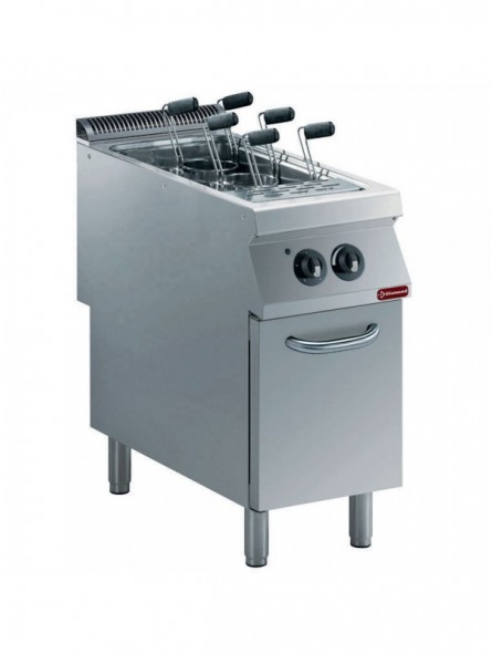 Electric pasta cooker 1 basin GN 1/1 on cupboard