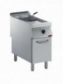 Friteuse électrique 1 cuve "Y" 15 litres, brûleurs extérieurs, sur meuble