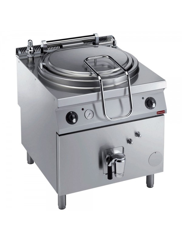 Electric kettle, 100 lit., indirect heating