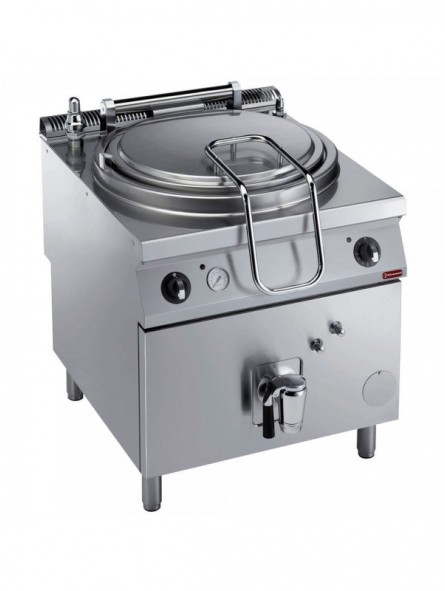 Electric kettle, 100 lit., indirect heating