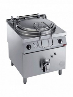 Electric kettle, 150 lit., indirect heating