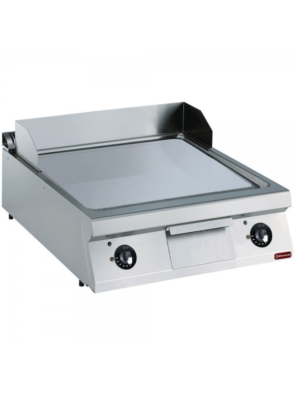 Flat electric cooking plate -TOP-
