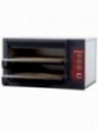 Electric pizza oven, 2 chambers