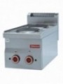Elektrisch fornuis 2 kookplaten -Top-