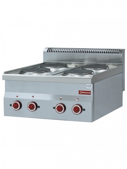 Electric cooker 4 hobs -Top-