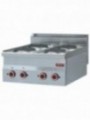 Elektrisch fornuis 4 kookplaten -Top-