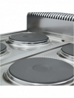 Elektrisch fornuis 4 kookplaten -Top-