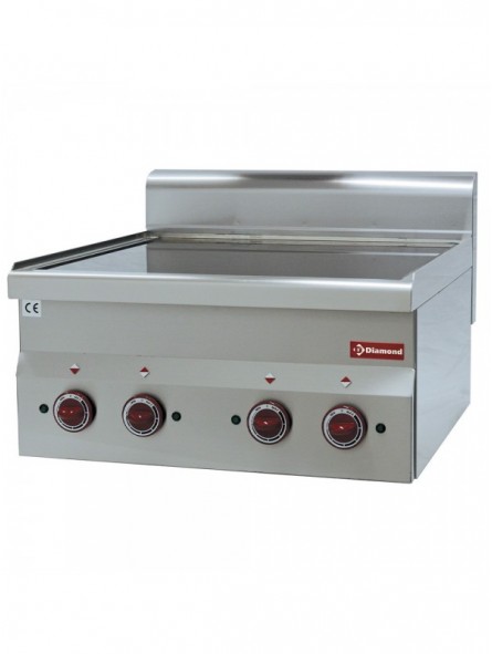 Vitrokeramische fornuis 4 kookplaten -Top-