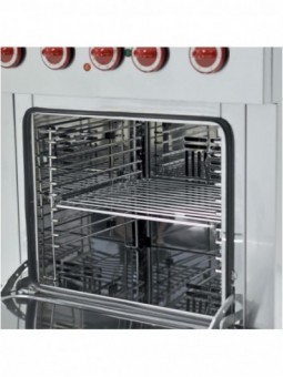 Elektrisch fornuis 5 kookplaten -Top-